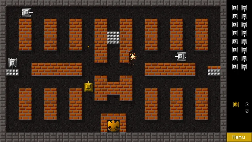Скриншот 1 к игре TANKS