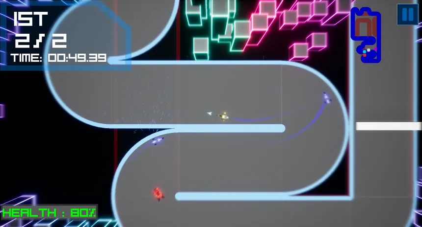 Скриншот 1 к игре Light Rider