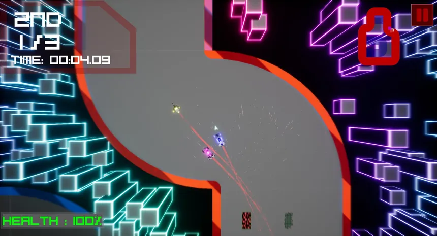 Скриншот 2 к игре Light Rider