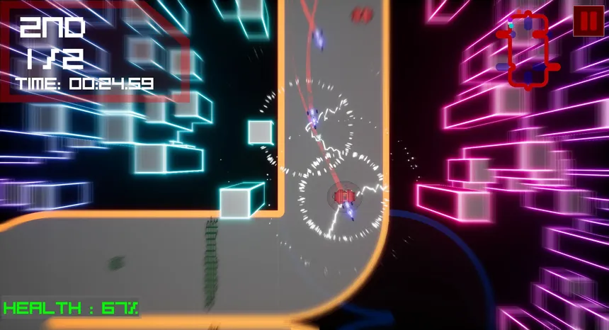 Скриншот 4 к игре Light Rider