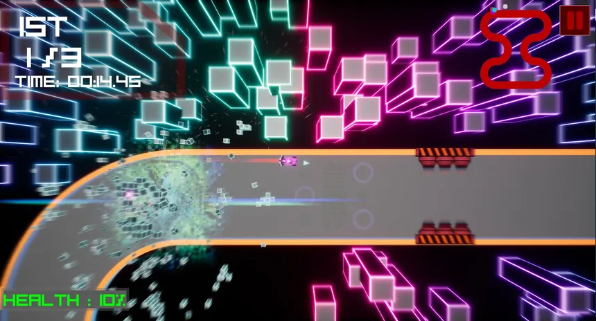 Скриншот 5 к игре Light Rider