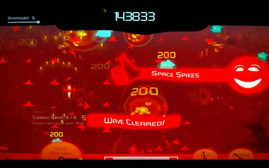 Скриншот 1 к игре Space Toads Mayhem