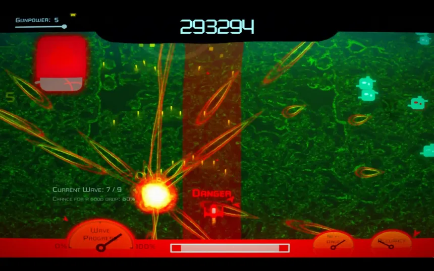 Скриншот 2 к игре Space Toads Mayhem