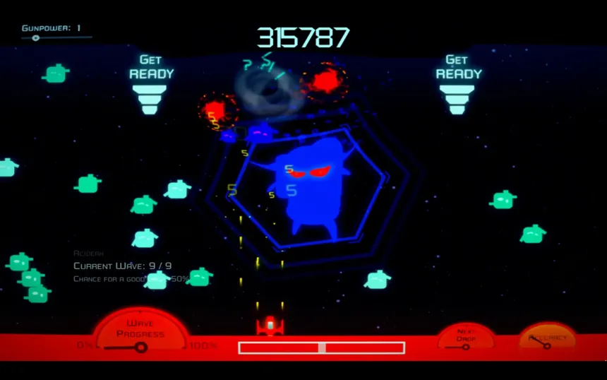 Скриншот 3 к игре Space Toads Mayhem