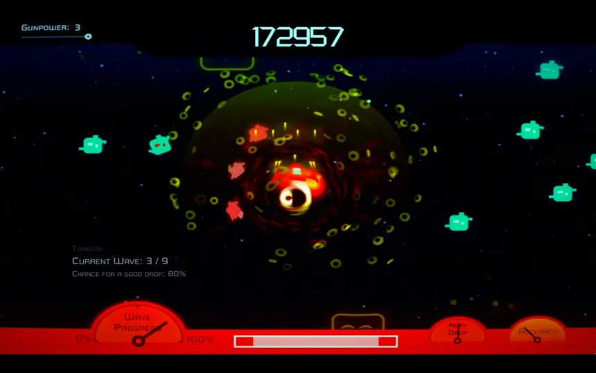 Скриншот 4 к игре Space Toads Mayhem