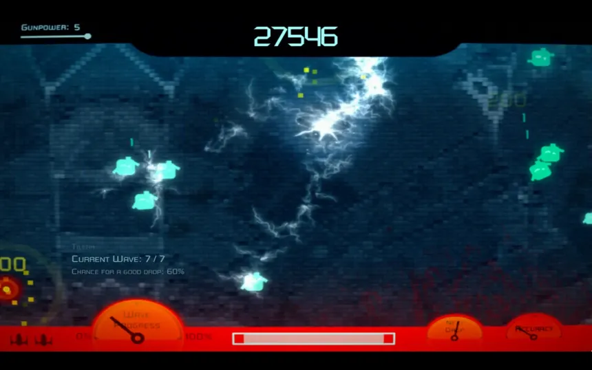 Скриншот 6 к игре Space Toads Mayhem