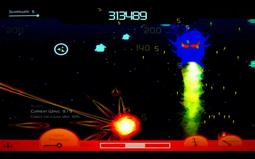 Скриншот 7 к игре Space Toads Mayhem