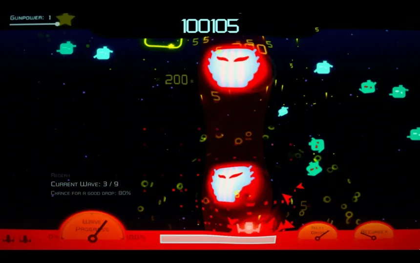 Скриншот 8 к игре Space Toads Mayhem