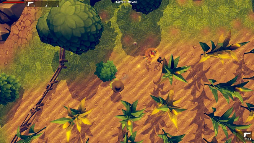 Скриншот 2 к игре Defense the Farm
