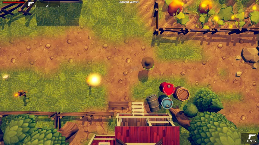 Скриншот 3 к игре Defense the Farm