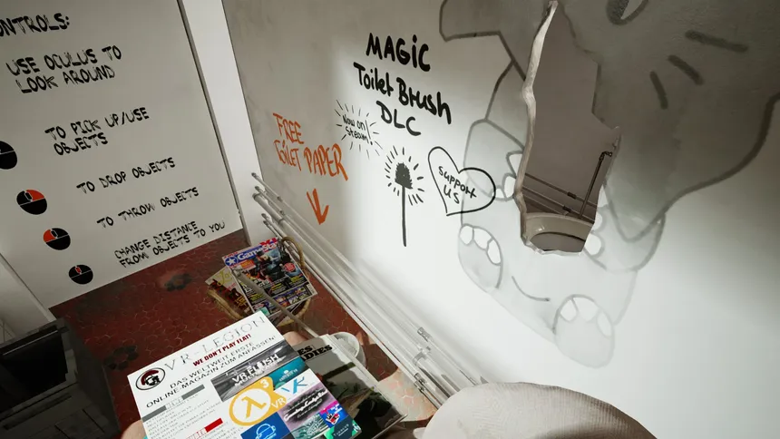 Скриншот 8 к игре VR Flush