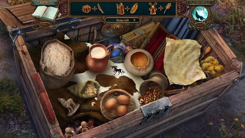 Скриншот 4 к игре Echoes of the Past: Wolf Healer Collector's Edition