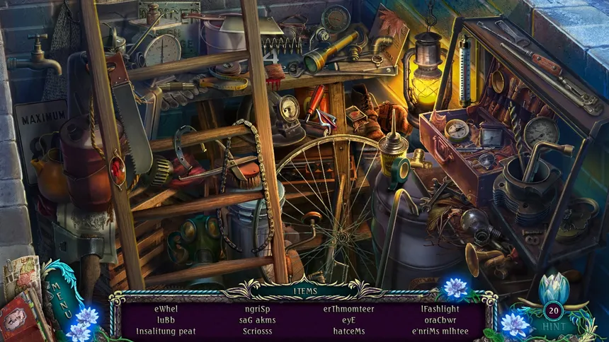 Скриншот 2 к игре Shiver: The Lily's Requiem Collector's Edition