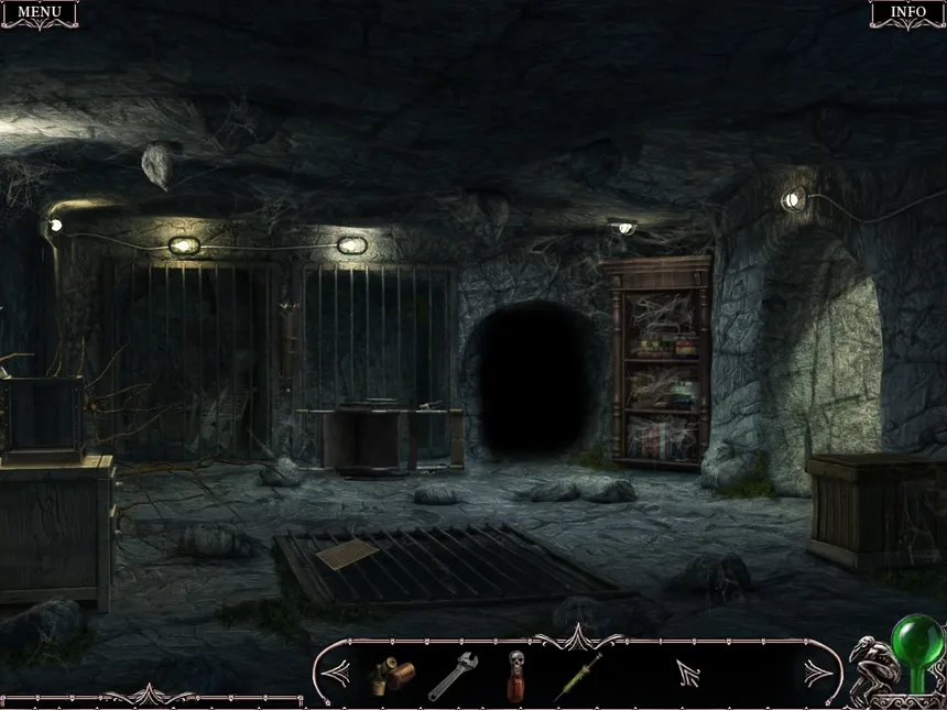 Скриншот 7 к игре Haunted Hotel: Charles Dexter Ward Collector's Edition
