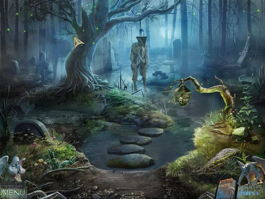 Скриншот 1 к игре Redemption Cemetery: Grave Testimony Collector’s Edition