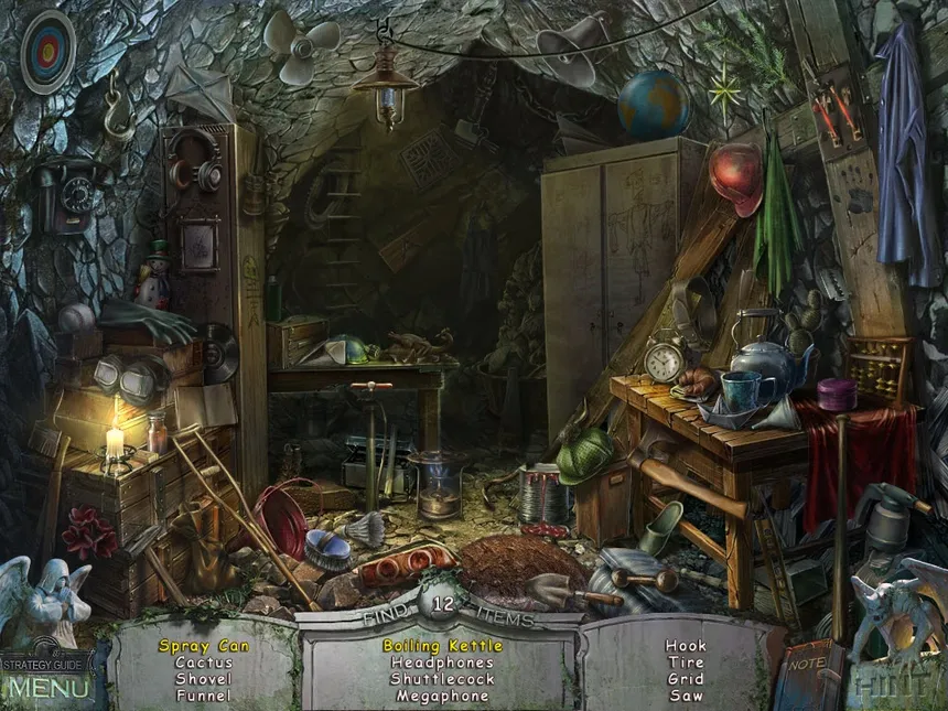 Скриншот 2 к игре Redemption Cemetery: Grave Testimony Collector’s Edition