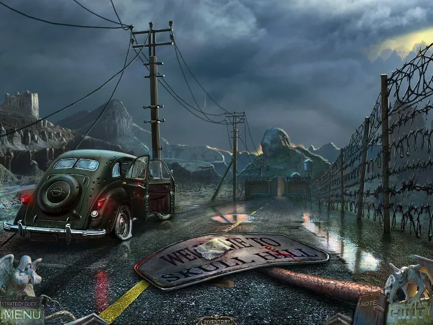Скриншот 4 к игре Redemption Cemetery: Grave Testimony Collector’s Edition