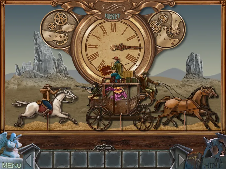 Скриншот 6 к игре Redemption Cemetery: Grave Testimony Collector’s Edition