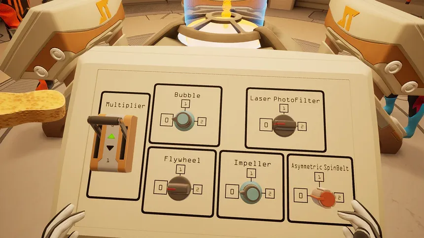 Скриншот 1 к игре Spaceteam VR