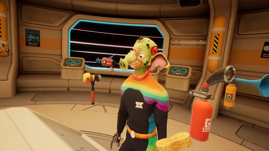 Скриншот 6 к игре Spaceteam VR