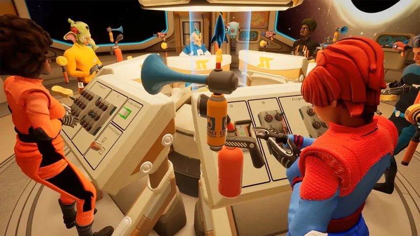 Скриншот 7 к игре Spaceteam VR