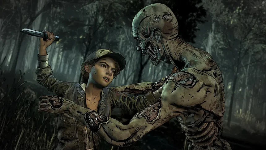 Скриншот 1 к игре The Walking Dead: The Final Season