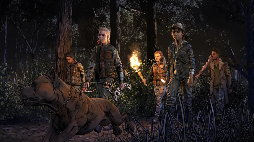 Скриншот 5 к игре The Walking Dead: The Final Season