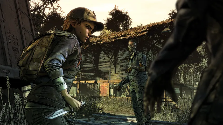 Скриншот 6 к игре The Walking Dead: The Final Season