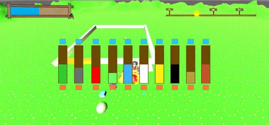 Скриншот 1 к игре Slime Kingdom