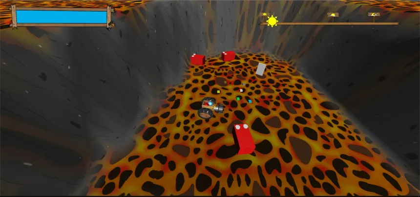 Скриншот 2 к игре Slime Kingdom