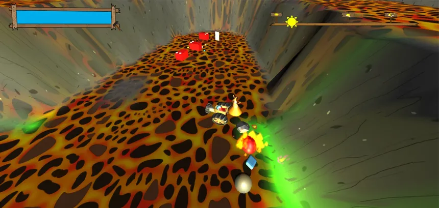 Скриншот 3 к игре Slime Kingdom