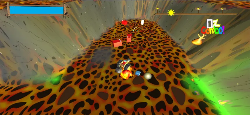 Скриншот 4 к игре Slime Kingdom