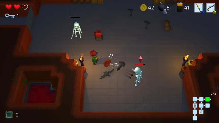 Скриншот 1 к игре Adventure Delivery Service