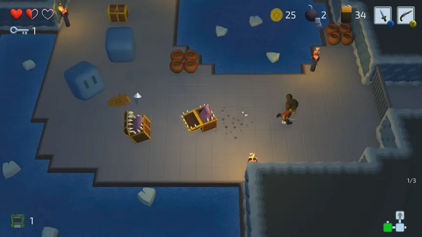 Скриншот 4 к игре Adventure Delivery Service