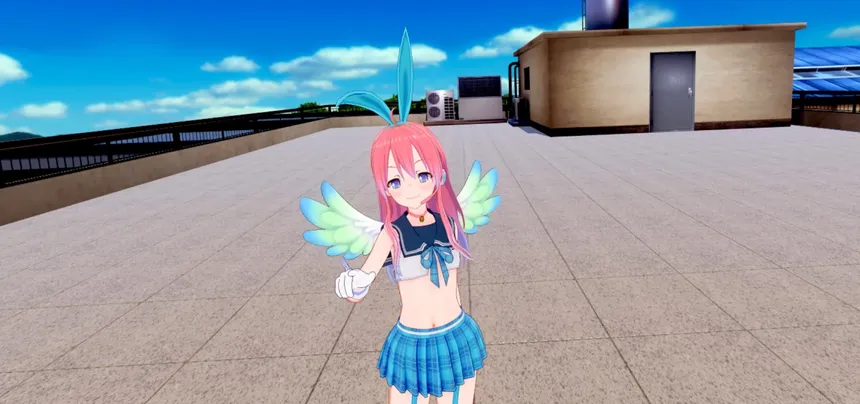 Скриншот 1 к игре つんつんVR / TSUN-TSUN VR