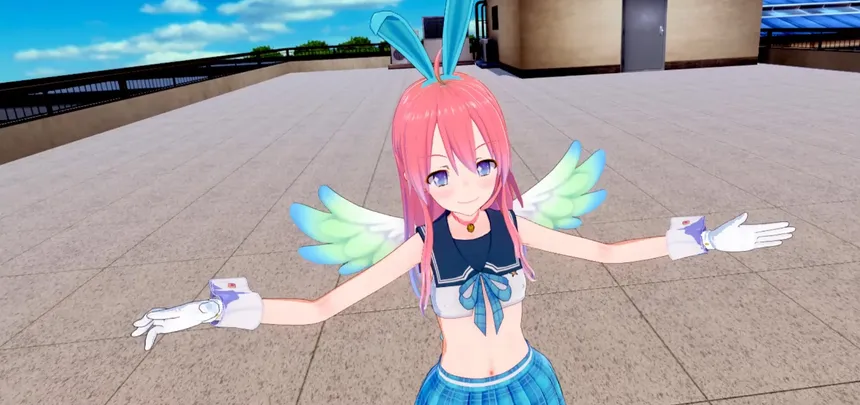 Скриншот 2 к игре つんつんVR / TSUN-TSUN VR