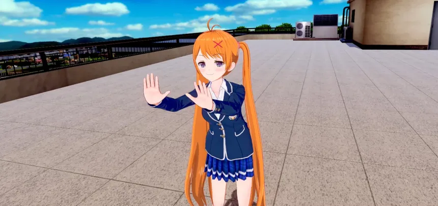 Скриншот 4 к игре つんつんVR / TSUN-TSUN VR