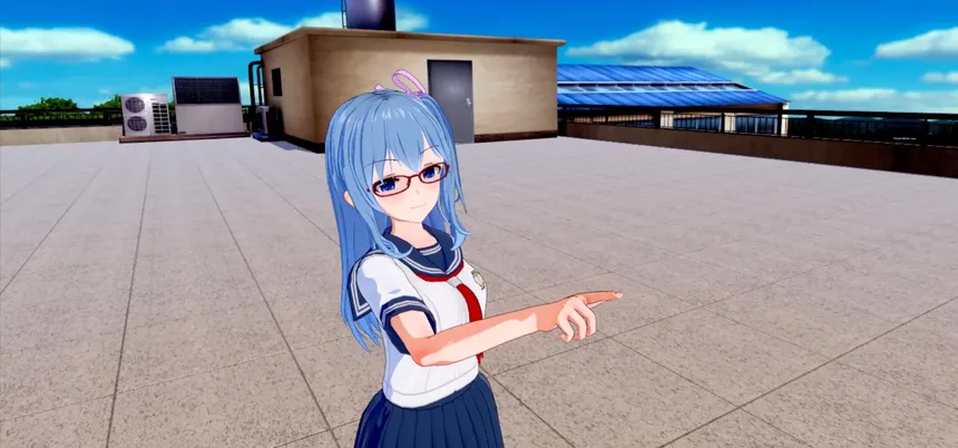Скриншот 5 к игре つんつんVR / TSUN-TSUN VR