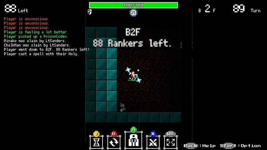 Скриншот 1 к игре Dungeon Rankers