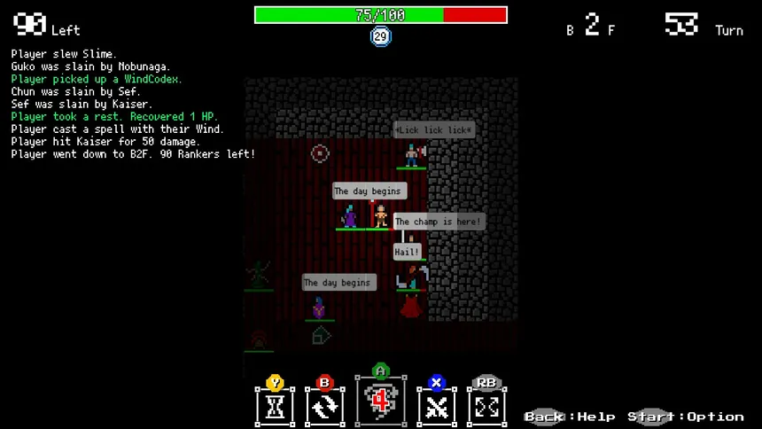 Скриншот 2 к игре Dungeon Rankers