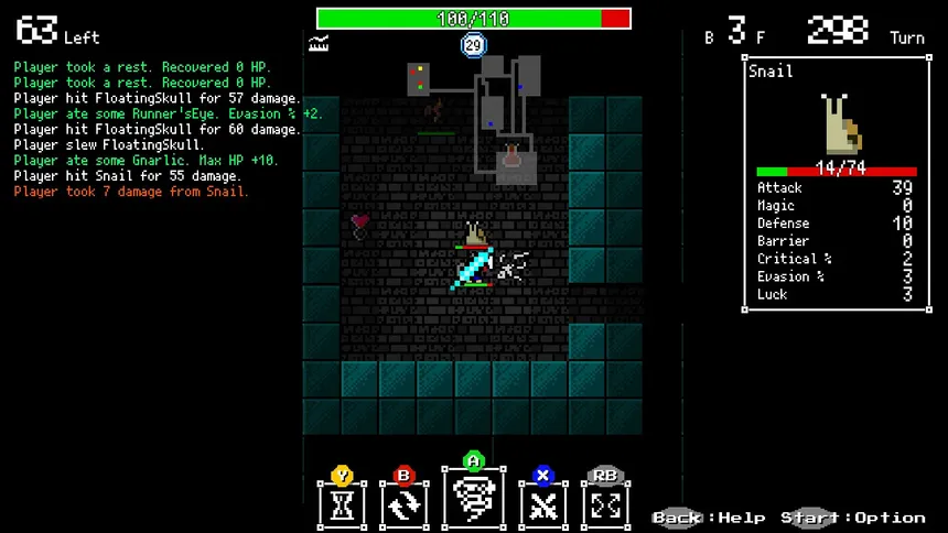 Скриншот 3 к игре Dungeon Rankers