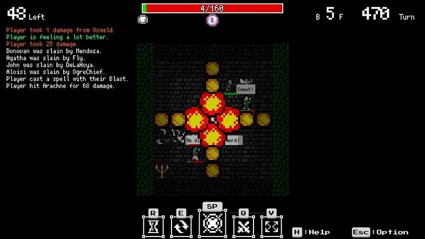 Скриншот 4 к игре Dungeon Rankers