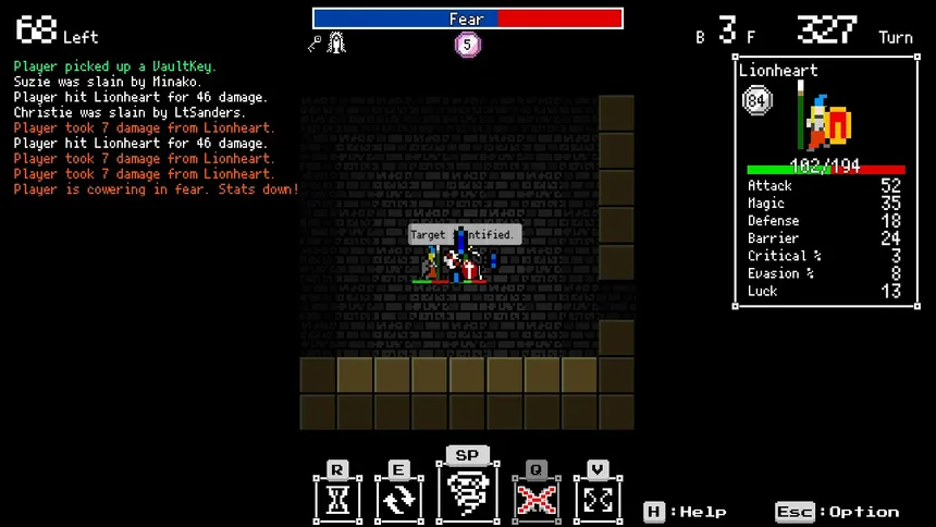 Скриншот 8 к игре Dungeon Rankers