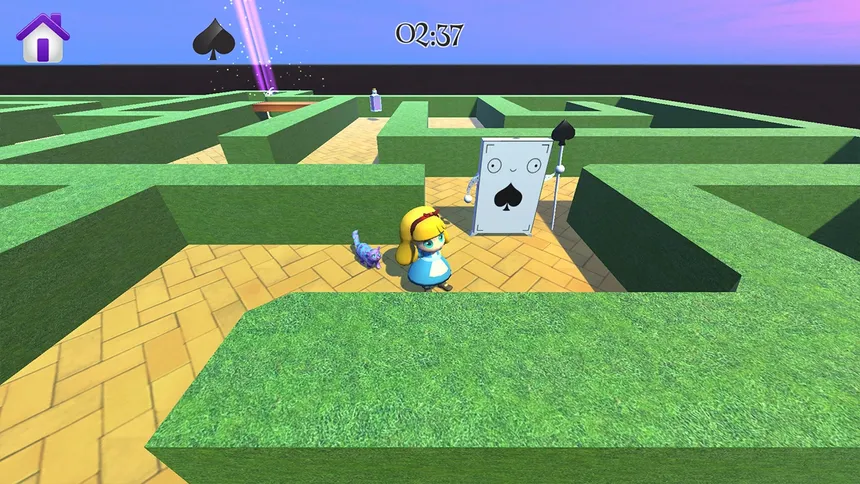 Скриншот 4 к игре Alice in Wonderland - 3D Game