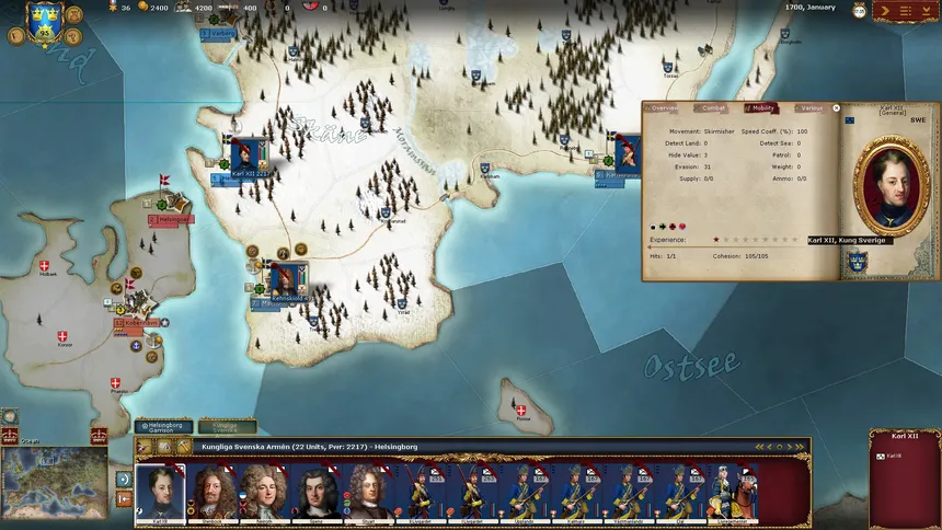 Скриншот 1 к игре Wars of Succession