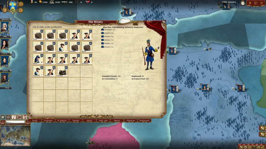 Скриншот 2 к игре Wars of Succession