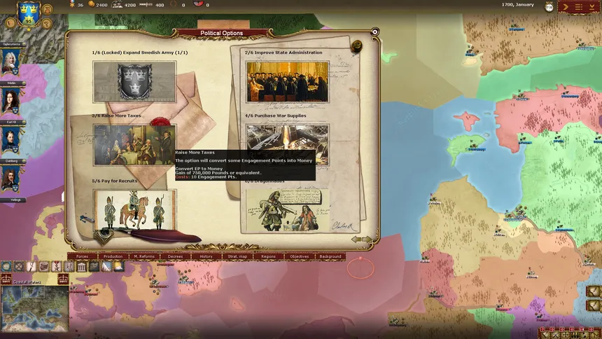 Скриншот 5 к игре Wars of Succession