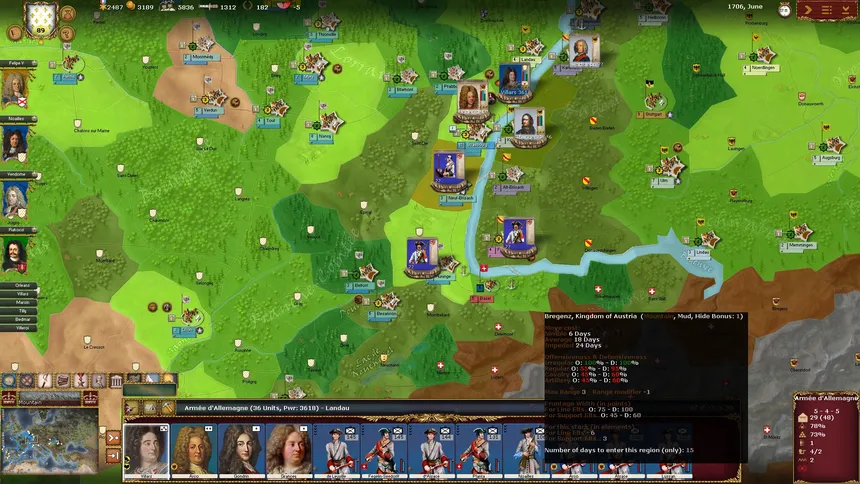 Скриншот 6 к игре Wars of Succession