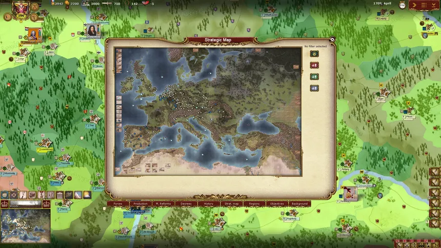 Скриншот 7 к игре Wars of Succession