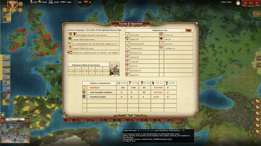 Скриншот 8 к игре Wars of Succession